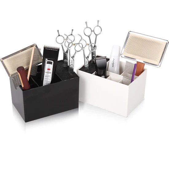 Shernbao SC-60X коробка для хранения ножниц гребней шлифовальных ногтей и небольших ручных инструментов