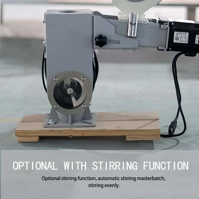 Plastic granules raw material industrial gravimetric blender weight scale mixer masterbatch mixer