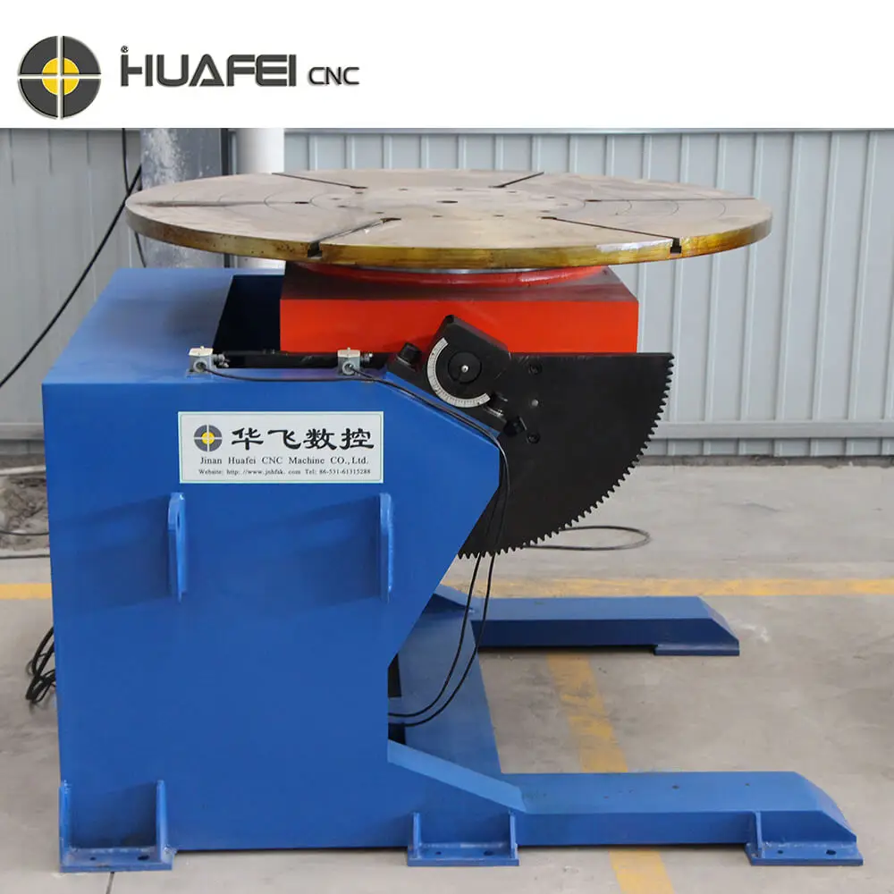 Superior quality hydraulic rotary welding positioner turntable