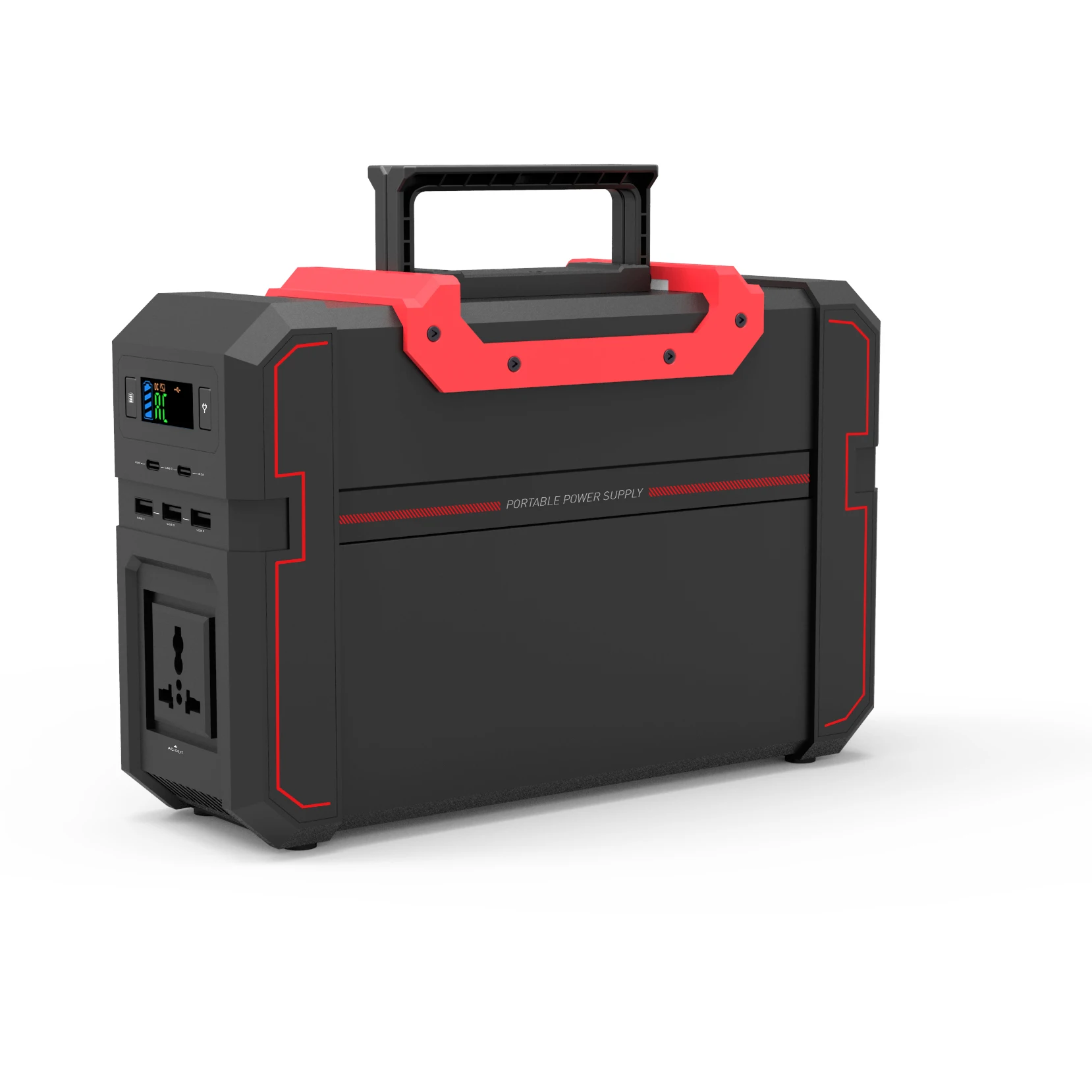 Portable Power Pack with pure sine wave Solar Power Generator Portable Power supply for Japan market Portable solar battery