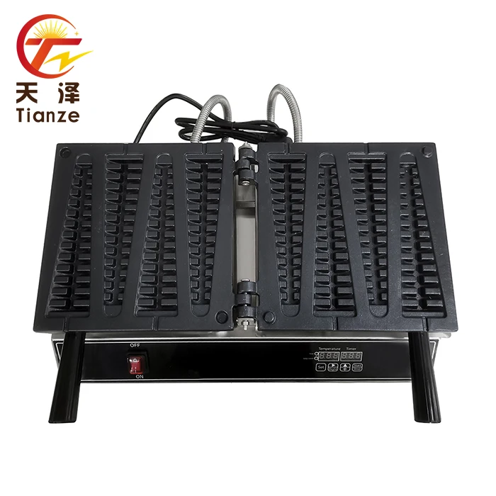 Blegium Commercial Waffle Maker Machine New Tree Shape Design Flip Food Processing Equipment Restaurant Home Use Bakery