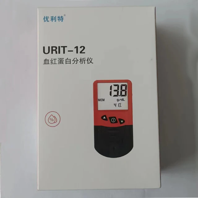 Urit H12 Hemoglobin Animal  Blood Testing Analysis Tests POCT