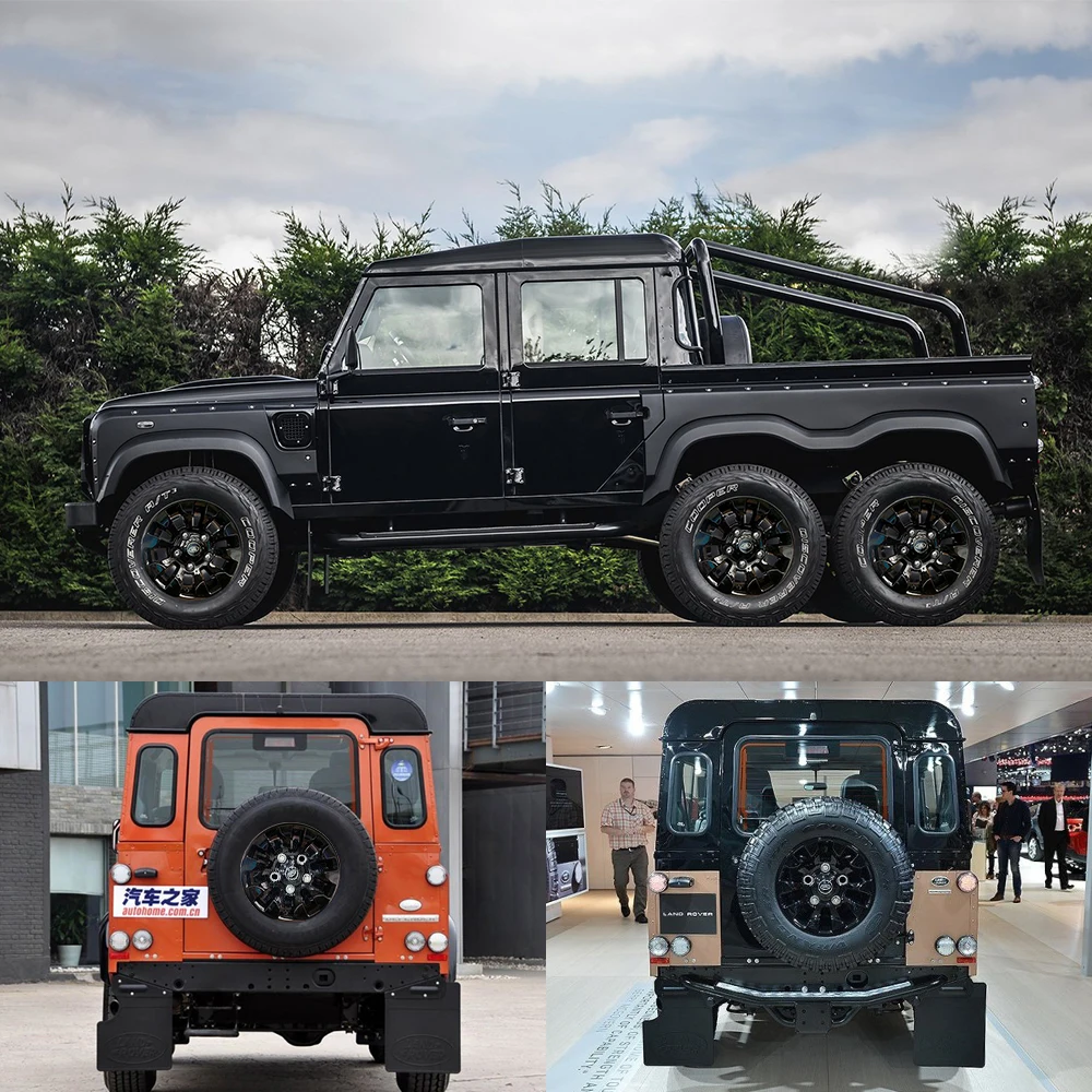  Колесные диски для Land Rover Defender размер 16x8 0 18x4x4