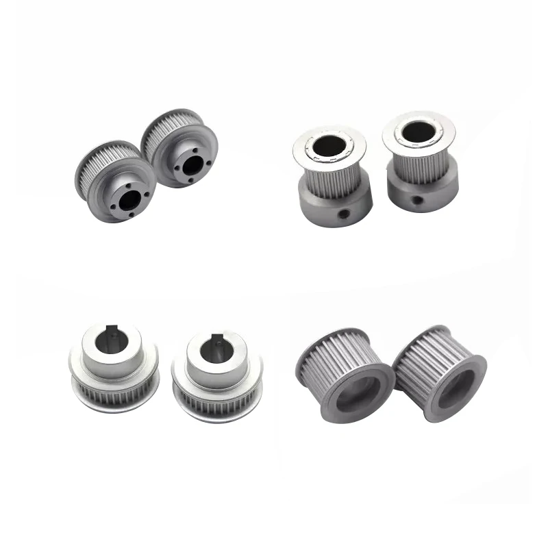 weite high precision 40 teeth trapezoidal tooth taper lock timing belt pulley bar gear box