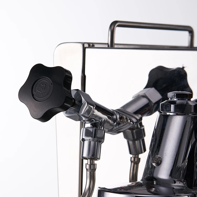 Italian Semi Automatic Milk Coffee Machine Commercial Maker Manual Control