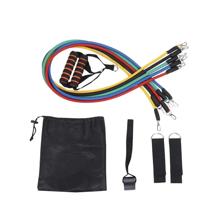 Эластичные тренировочные эластичные ленты для тренажерного зала