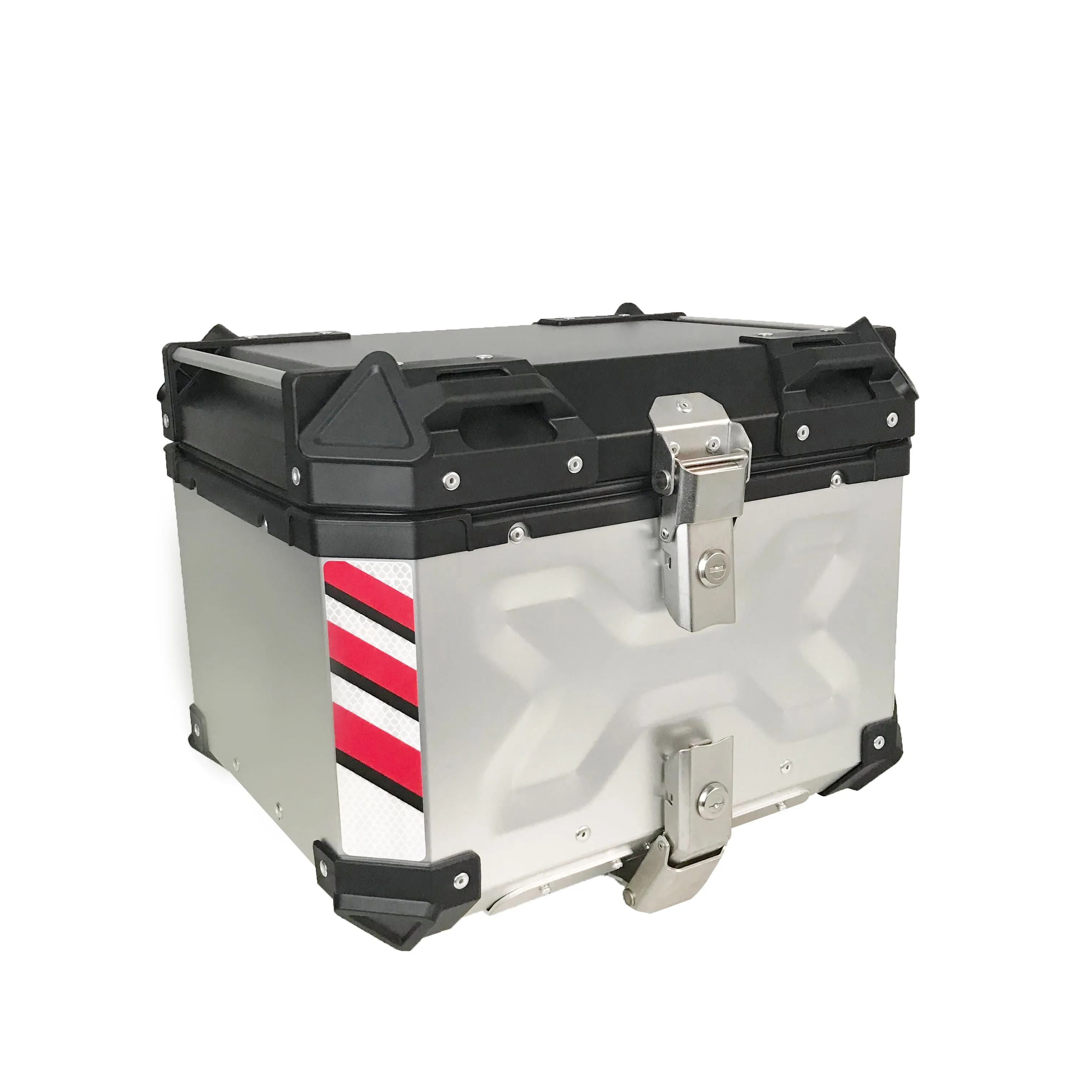 45L High Quality other Motorcycle accessories Waterproof Motorcycle aluminum top box