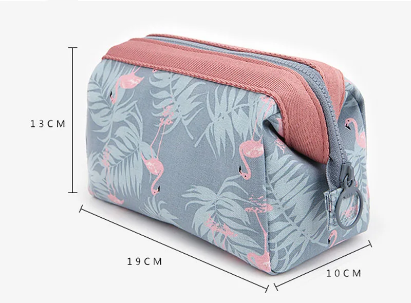 Women Travel Make Up Bags Girls Cosmetic Storage Bag Makeup Wash Toiletry Organizer Pouch