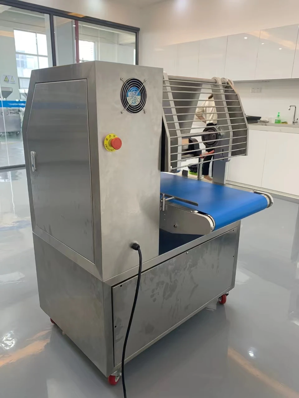 automatic mini biscuit cookie depositor machine Industrial Rotary Cookie Biscuit Making Machine For Supplier