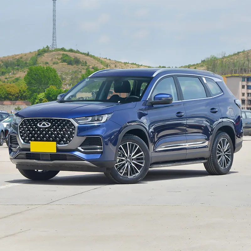 2022 Chery Tiggo 8 Plus pro max Kunpeng e+ PHEV suv car in china