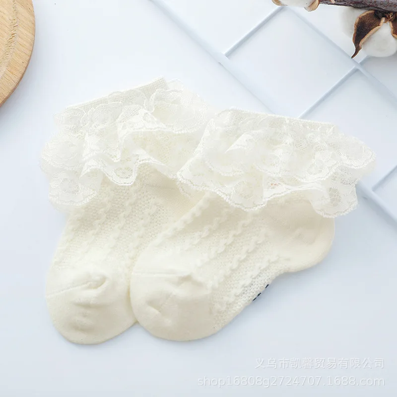 beautiful Korean baby cotton socks dance socks