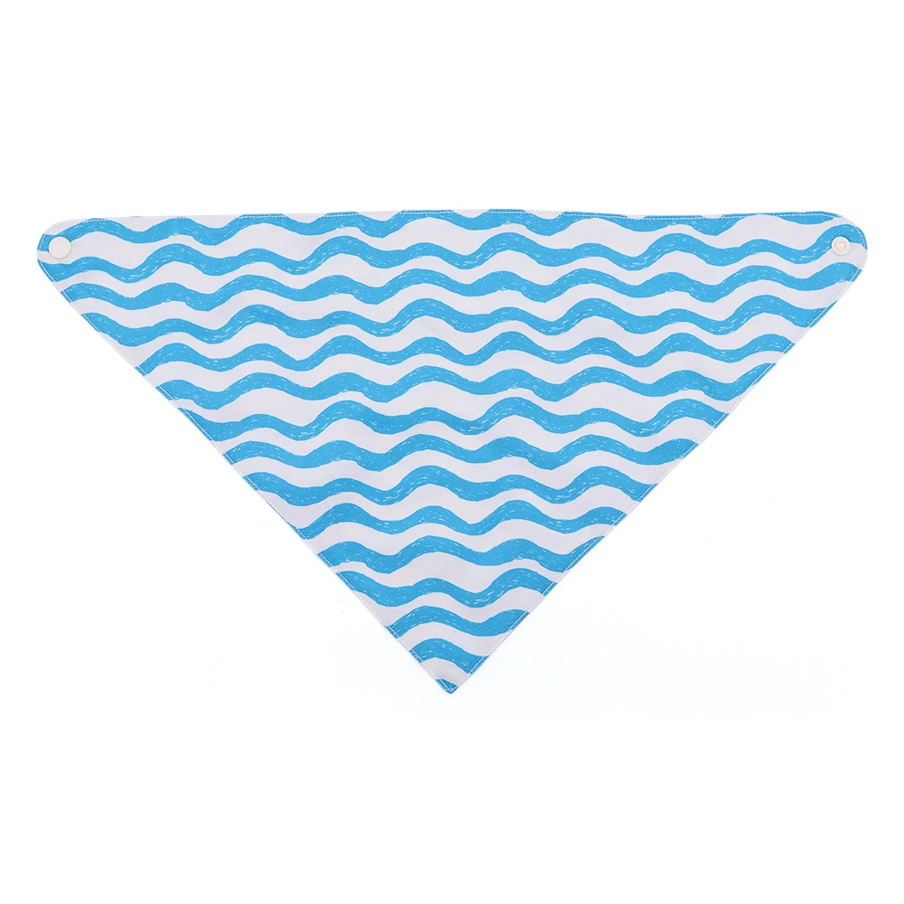 Dog Bandana and Scrunchie set polyester printed customized scarf dog bandana and headband dog bandana and scrunchie