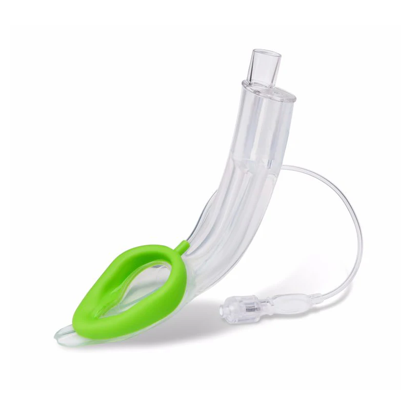 Double lumen disposable laryngeal mask / intubating laryngeal mask airway with fasttrack