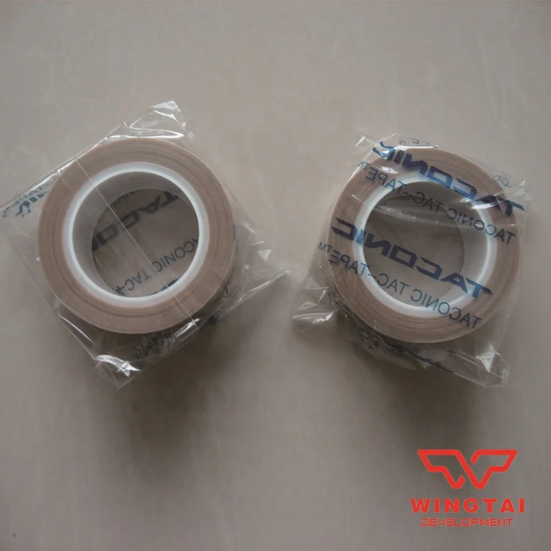 TACONIC P.T.F.E Adhesive Tape Used In Food Baking And Space Shuttle, Petrochemical And Other Industries 6095-03/W13/19/25/50mm