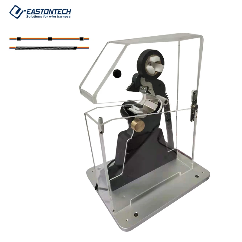 EW-1625 Automatic corrugated hose tape winding machine automotive wiring harness wrapping tape machine