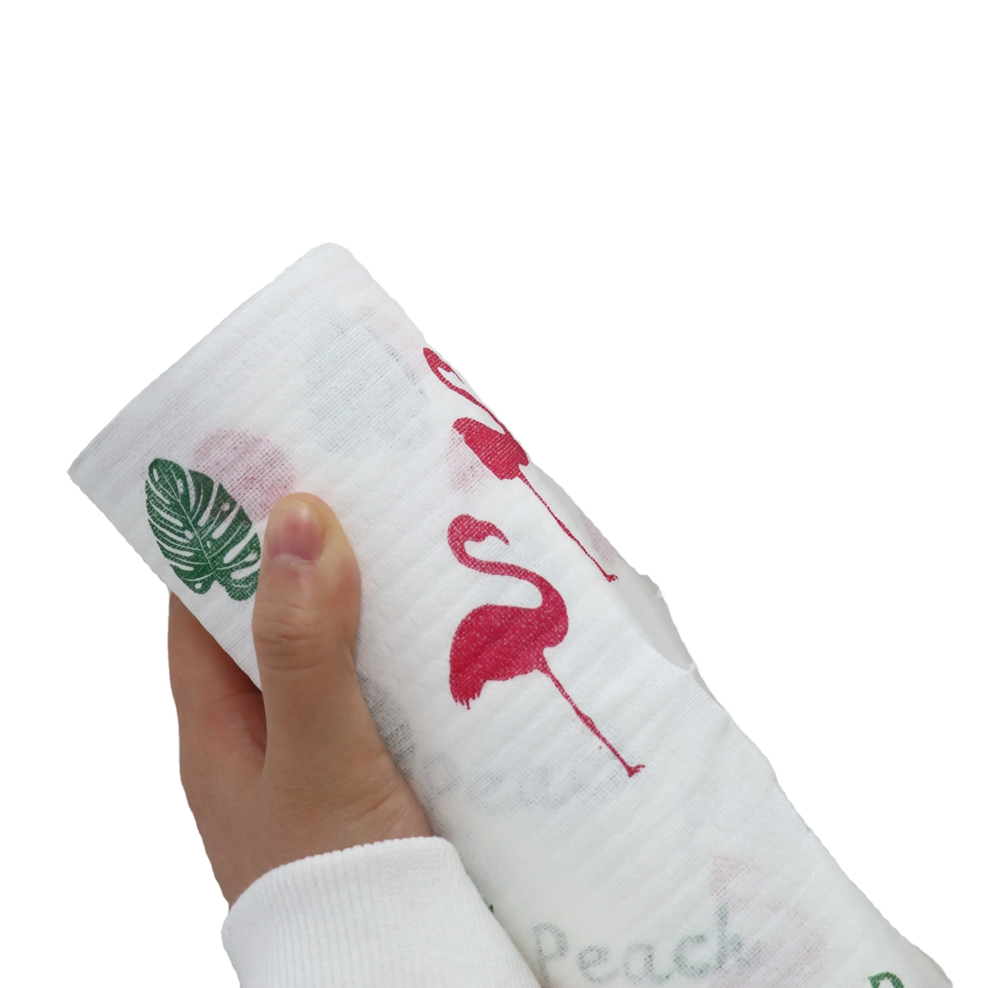 Factory Directly Sales Tissue Roll Kitchen Paper Towel Disposable Kitchen Towel 3 Layers White Kitchen Roll Paper High Quality