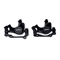 High Quality Bicycle Disc Brake Set Aluminum Mountain Bike Front and Rear Dual Action Bicycle Disc Brake Set