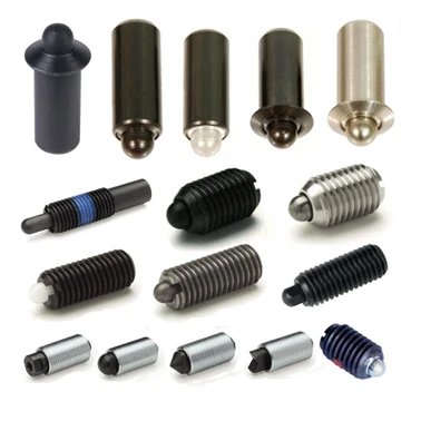 Высокоточный Резьбовой пружинный шаровой поршень из нержавеющей стали