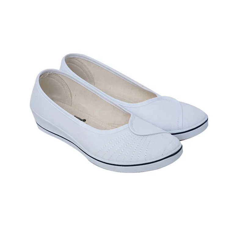 New world online shopping custom white nurse shoes medical hospital white