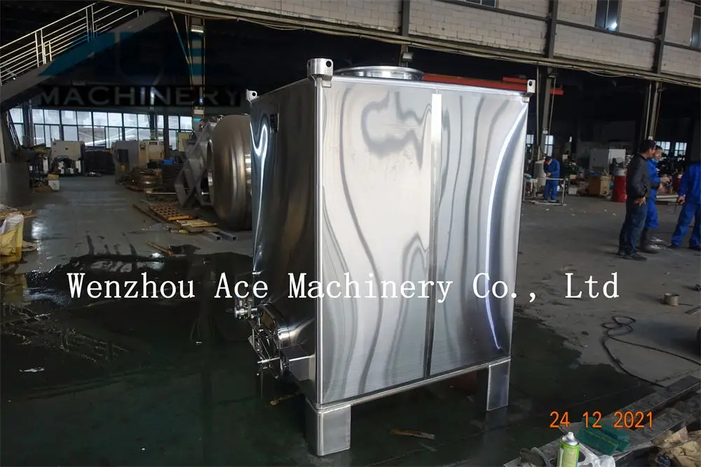 Контейнер Ace 1000 L IBC для промежуточного объёма контейнер
