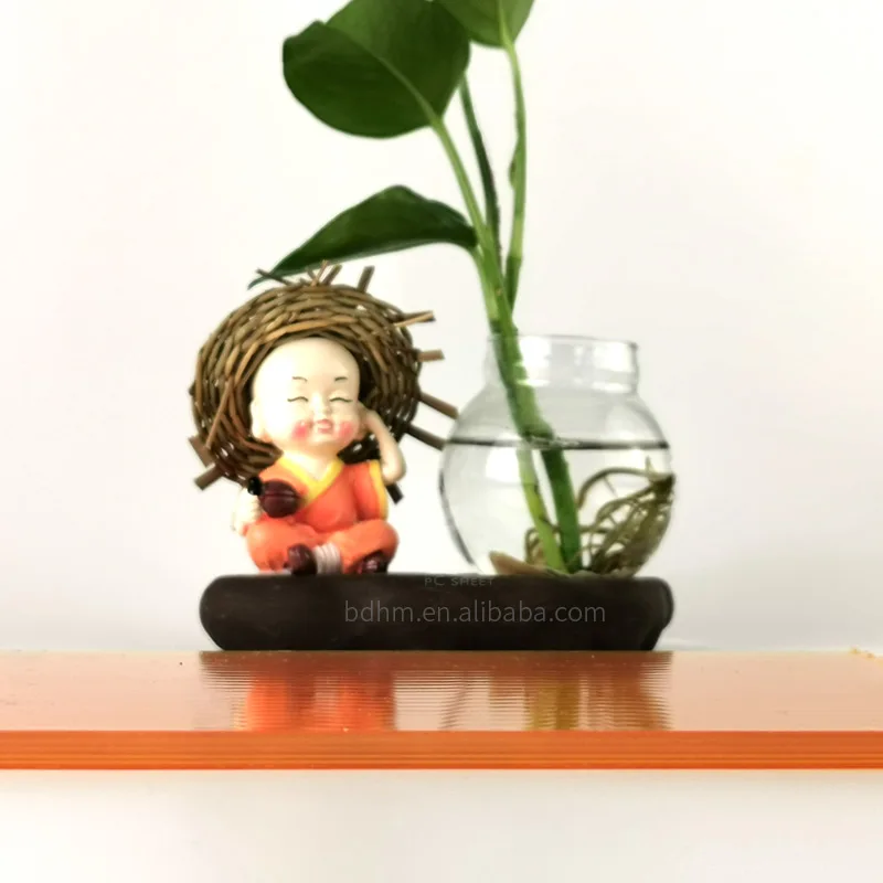 6mm 8mm 10mm different colors twinwall polycarbonate hollow sun sheet