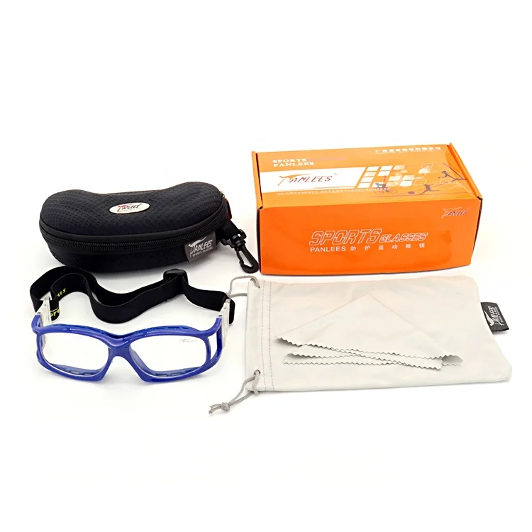 UKNOW Anti-impact silicon Football Glasses Tr Frame Optical Soccer Sport Goggles Professional Protective Eyewear