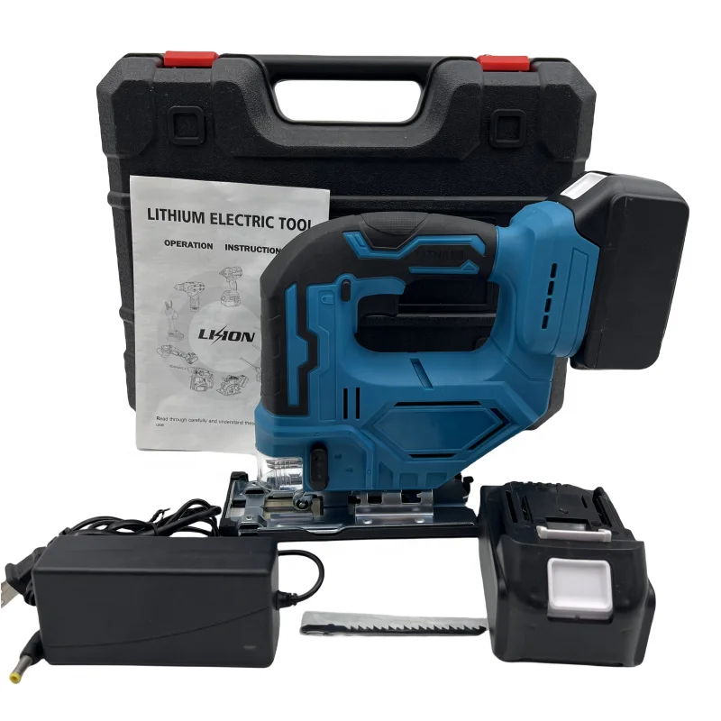 21v Power Tools Cordless Electric Wood Cutting Jigsaw Machine For Wood Lithium ion curve saw