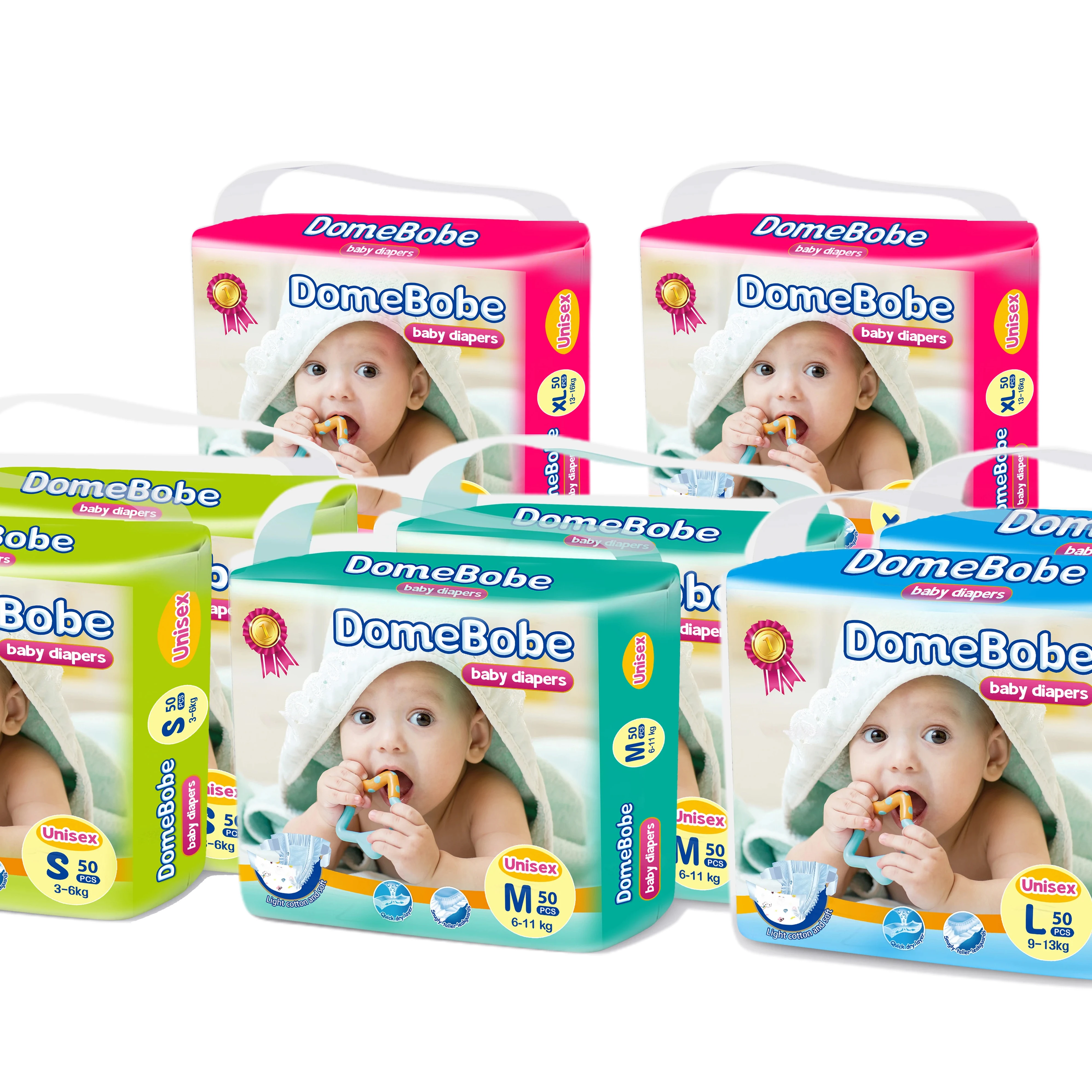 Best Selling High Absorption Expandable Taped Training Pants Cheap Wholesale Baby Diapers with Pull-Up SAP Japan Material