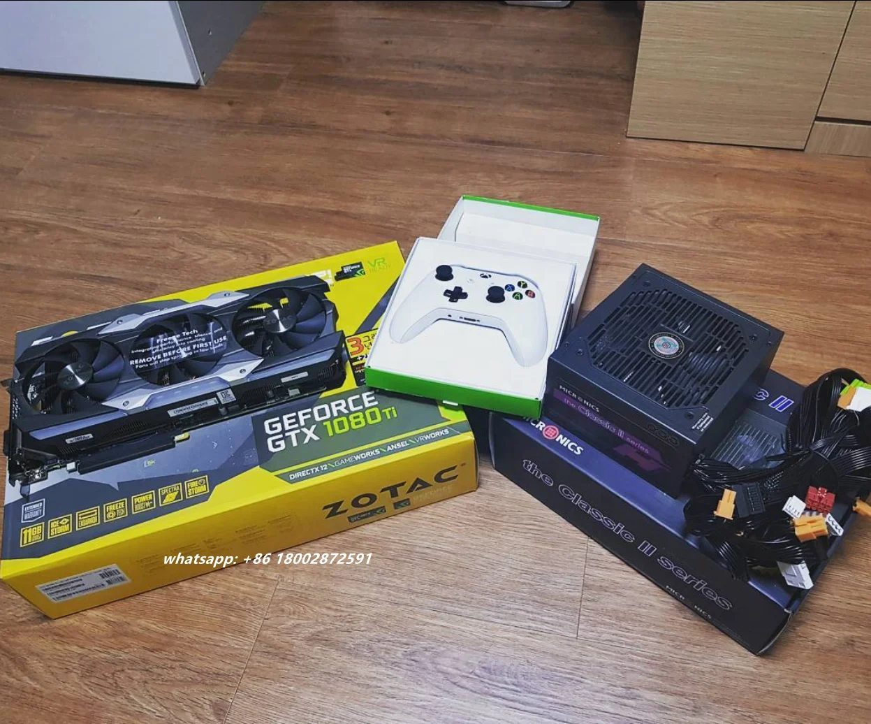 2021 совершенно новая игровая видеокарта gpu 1080ti msi 1080, видеокарта zotac 1080ti, цветная 8 ГБ GDDR5 256bit