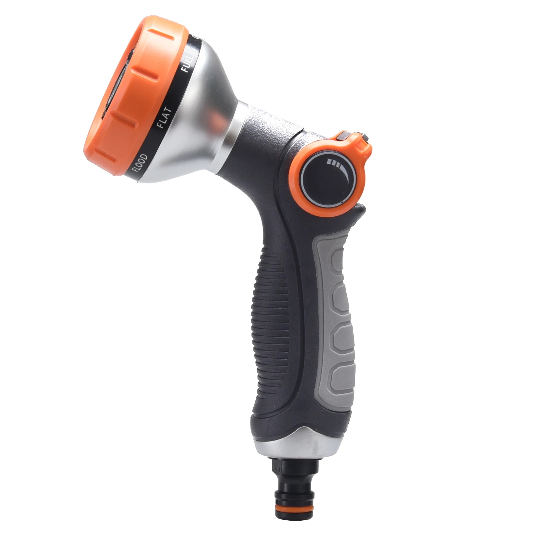 multi function garden spray nozzle with thumb valve for garden water