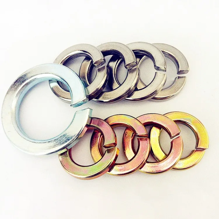 Din127 Carbon Steel Galvanized  HDG  BLACK Large SPRING Washers
