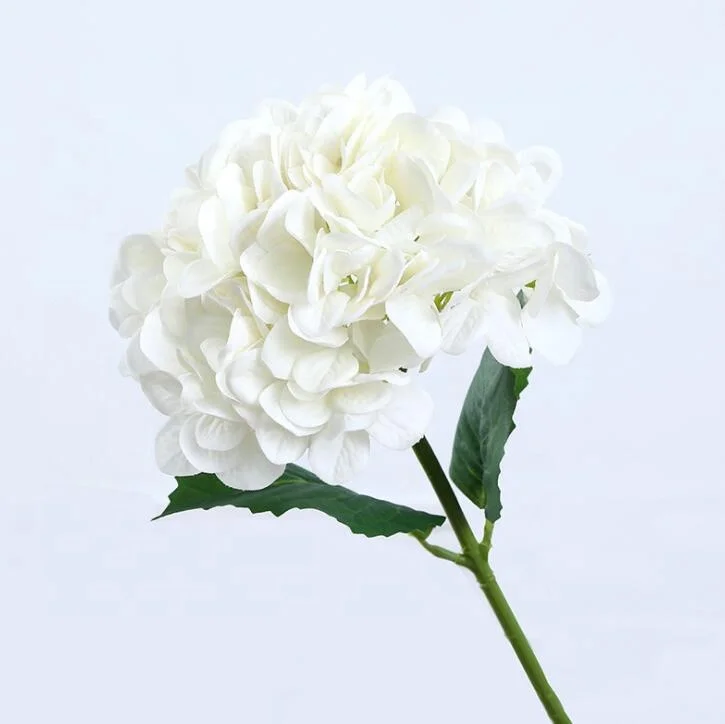 FC3007 Silk flowers hydrangea flower  for wedding decoration