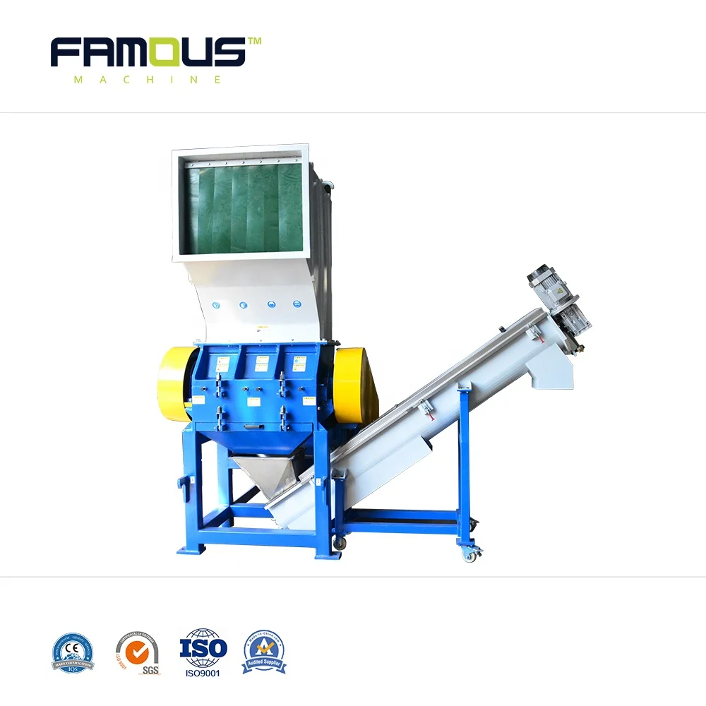 Manufacturer High Quality Economic Waste Granulator Crusher For Waste Rubbers