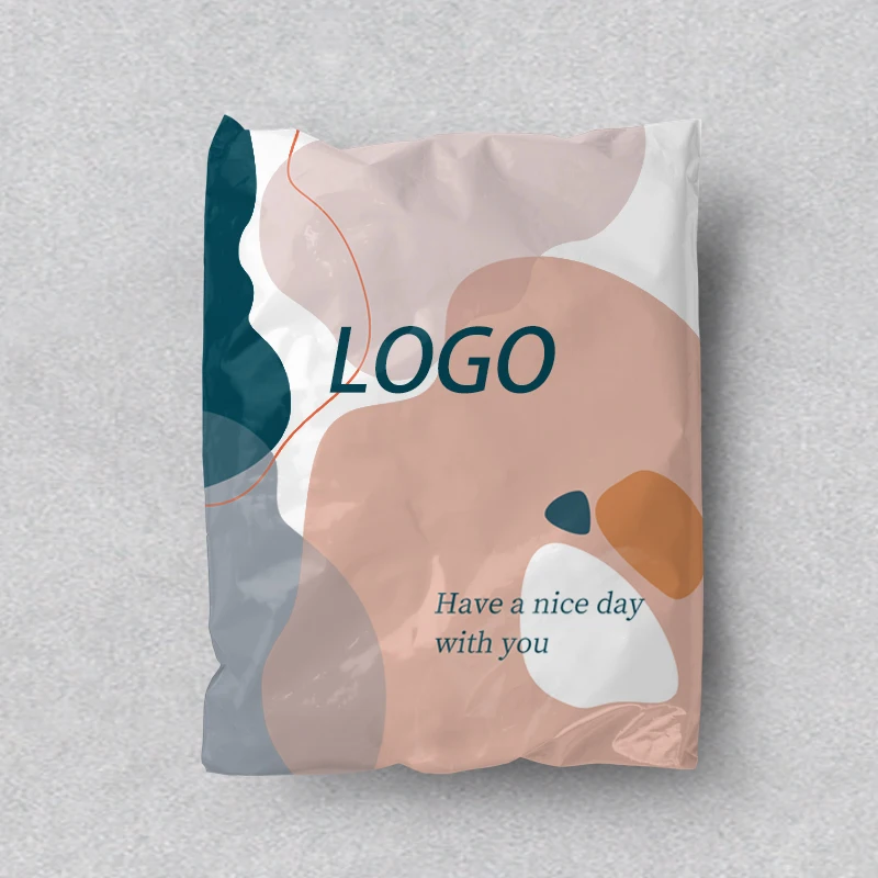 Custom Printed Eco Friendly Self Sealing Plastic Poly Mailers Mailing Bags Courier Bag for Postage Shop Online Sale