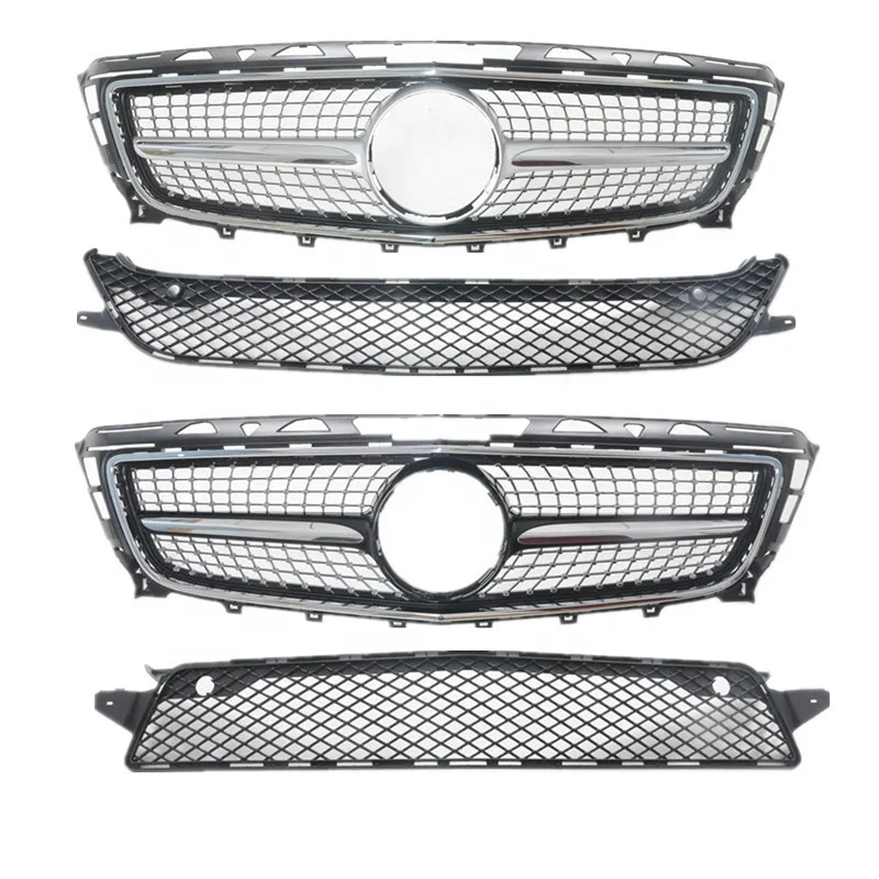 car Starry Sky ABS GT Style Front Car Grille grill for Mercedes Benz CLS class W218 2011 to 2014 CLS300 CLS350