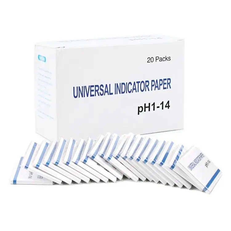 Hot Sale Measurement & Analysis Instruments PH Test Strips 1-14 Litmus Paper PH Paper Indicator Por