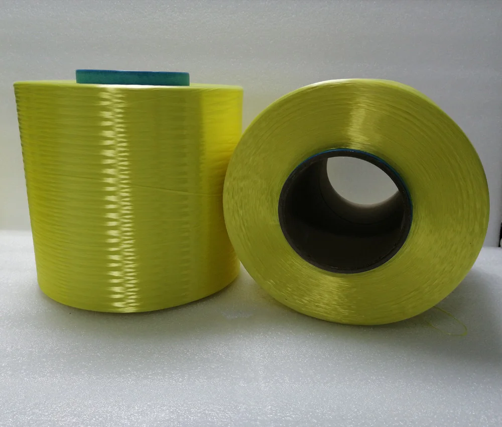 fireproof fabric aramid fiber for fire blanket 1000D Para Aramid Filament Yarn