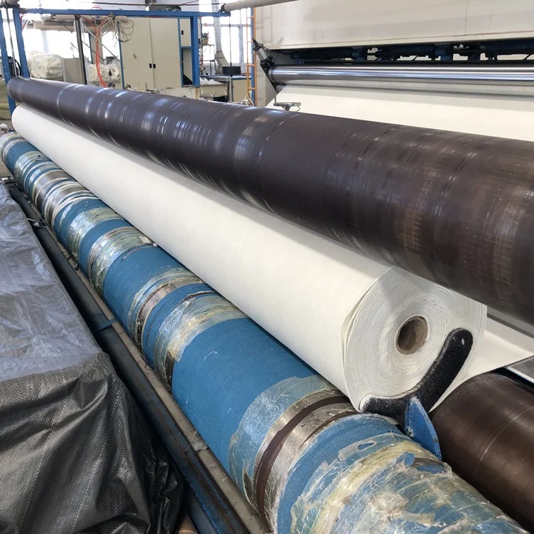 Non-Woven Geotextile Type   Nonwoven Needle Punched Geotextile 350g M2