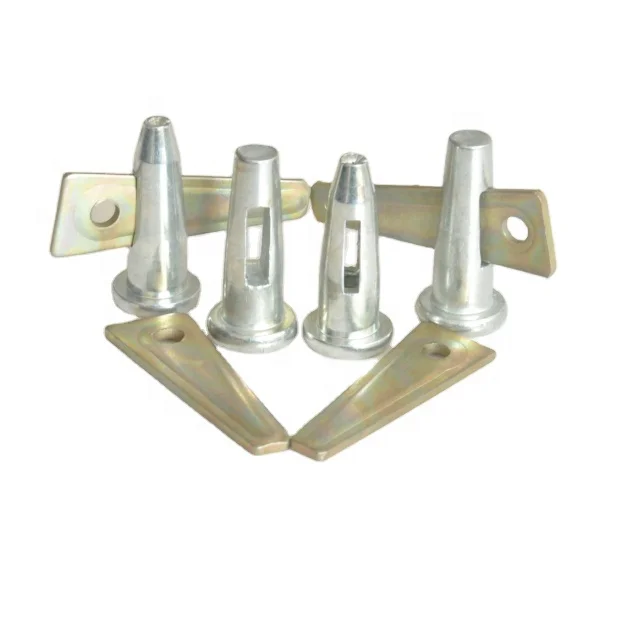 concrete formwork accessories stub pin /long pin for Aisan aluminum template