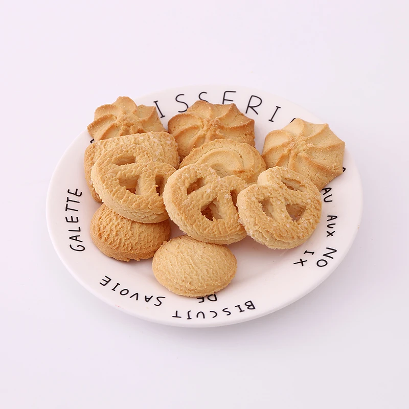 Original cream cracker biscuits royal dansk danish cookies