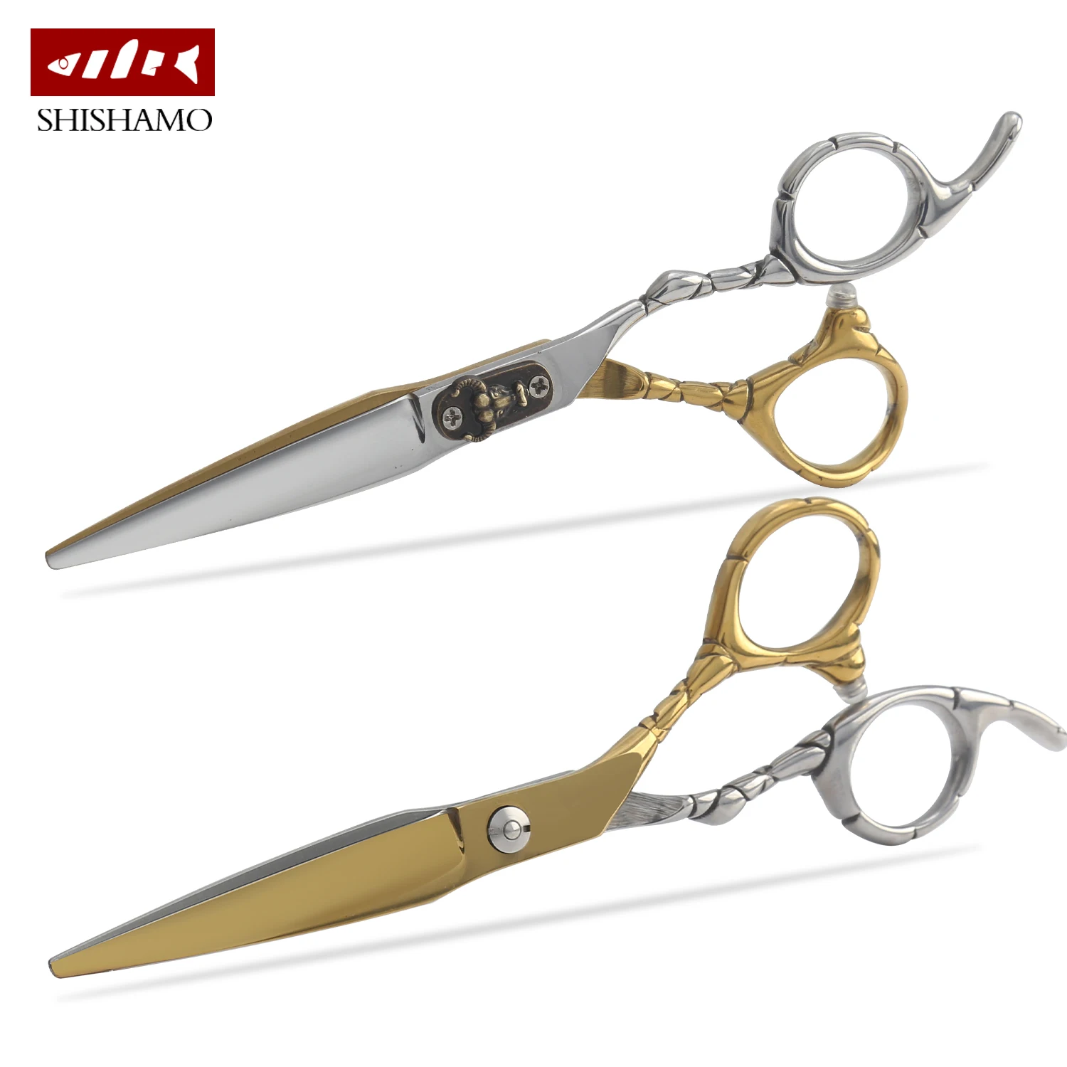 Professional Barber scissors Hair Cutting Scissors Hairdressing scissors with Japan 440C for Salon Tijeras Home shears