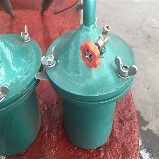 Huahong Amalgam Pot Retort, gold refining mercury distill for sale