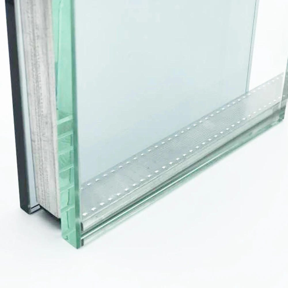 High Efficiency Saving Energy Vacuum Soundproof Insulated Insulating Hollow Low-E Glass for Commercial Buildings Windows