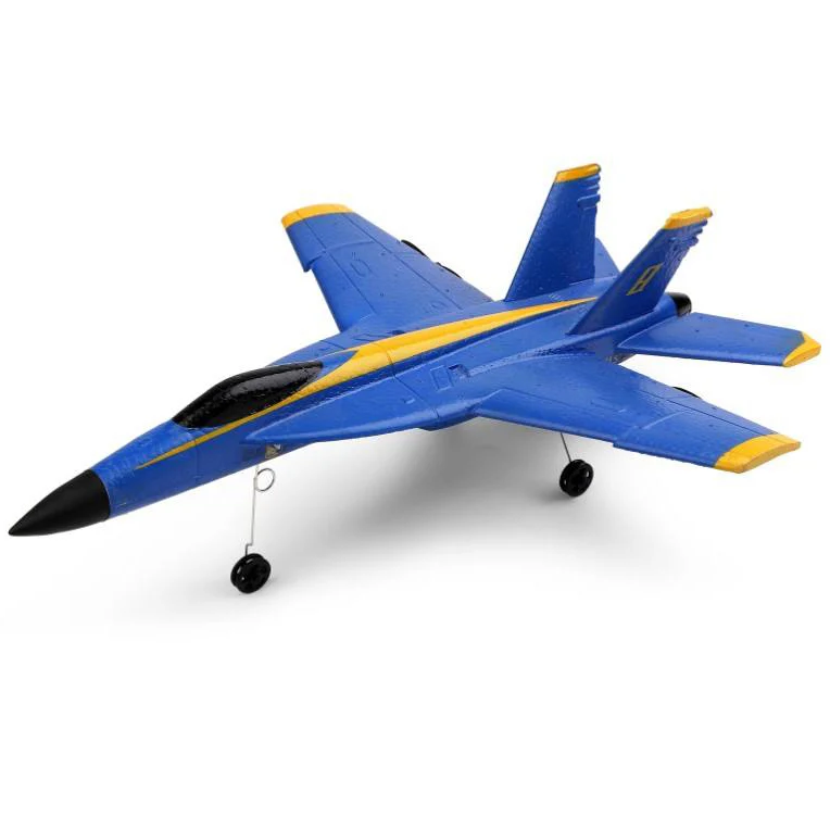 WLtoys A190 радиоуправляемый самолет F-18 F/A-18C Шершень 2 канала 4 ГГц Радиоуправляемый истребитель для мальчиков начинающих