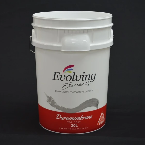 
customized color and logo 20 Litre Food Grade Plastic Paint Bucket With Lids 