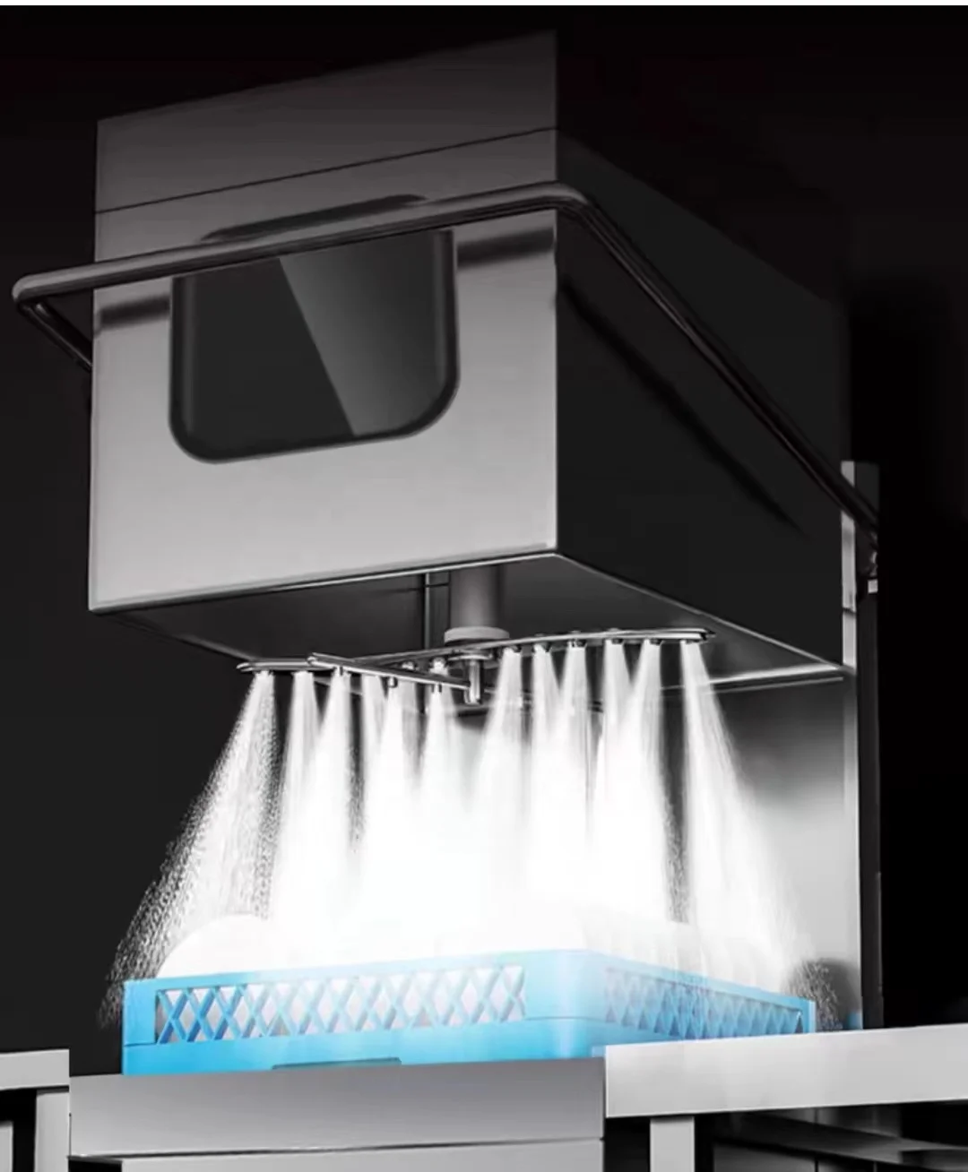 Dishwasher freestanding mini 2024 most popular tabletop for washing wine glasses for coffee bars dishwasher