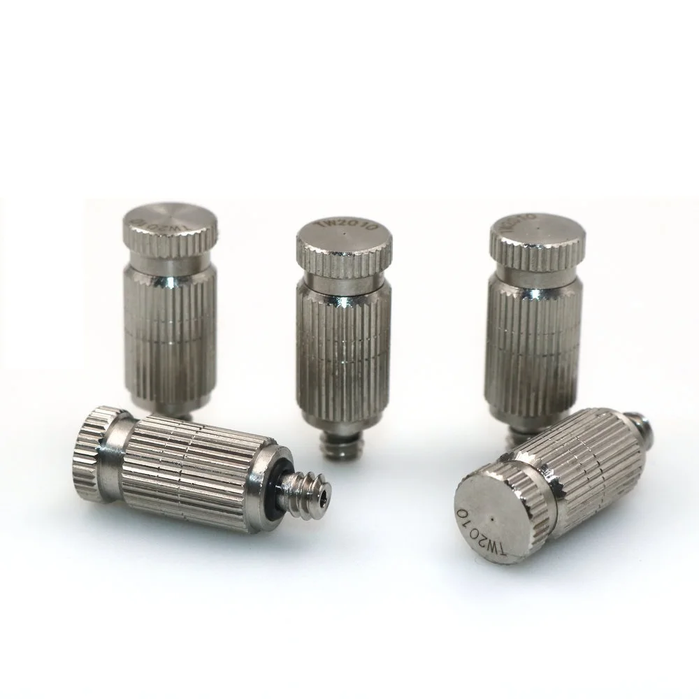 Mist Nozzles High Pressure Steam Fittings Anti Drip Fogging Sprinklers Garden Agriculture Cooling Humidify Test Fittings