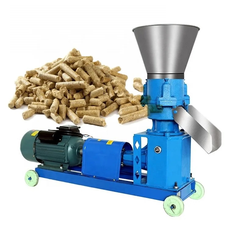 Bestseller Sawdust Wood Pellet Machine Production Line sell Biomass pellet machine complete production line equipment price