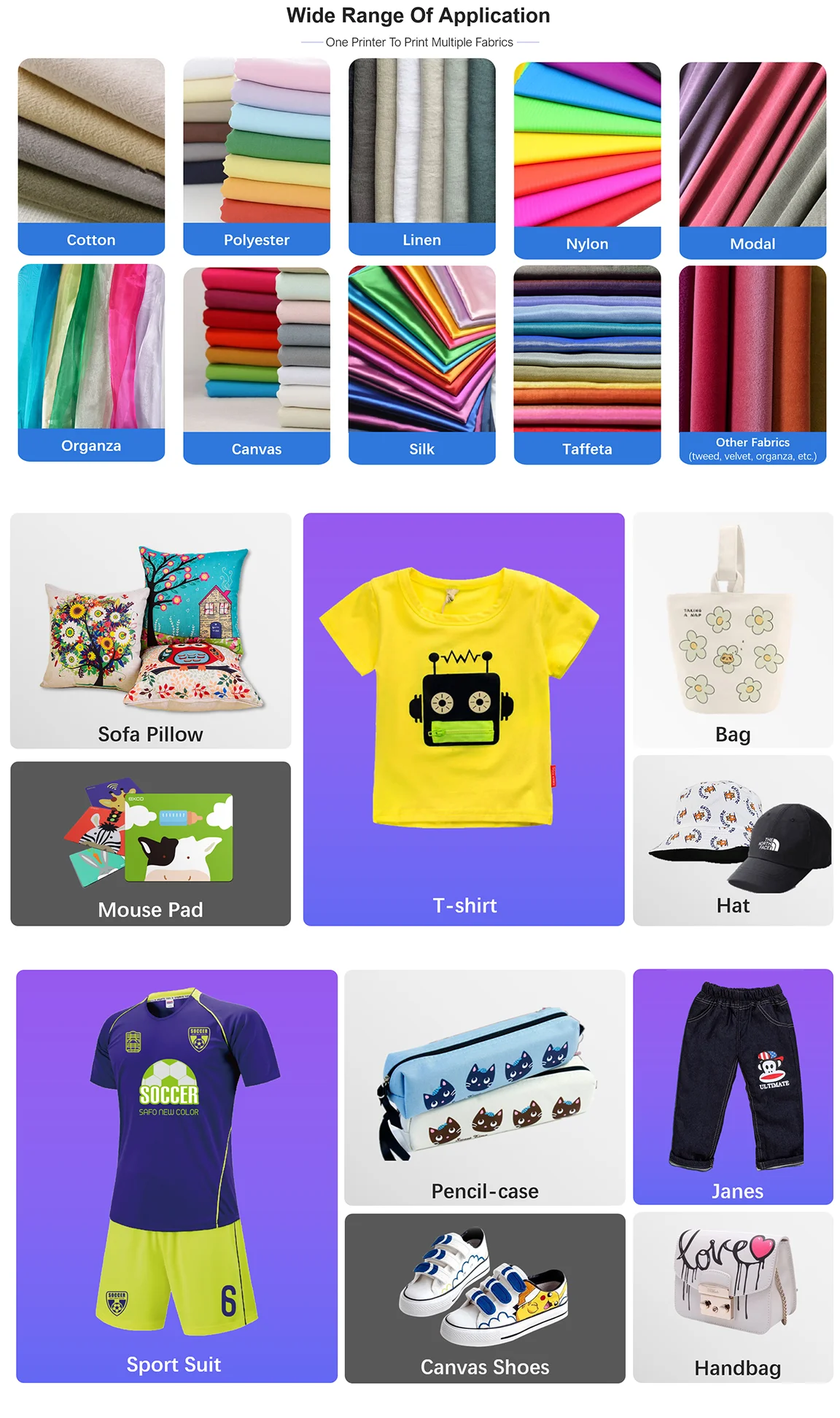 Digital Dtf Printer Heat Transfer Pet Film T-shirt Dtf Printer 4720 Head With Powder Shaking Machine T-shirt Printing Machines