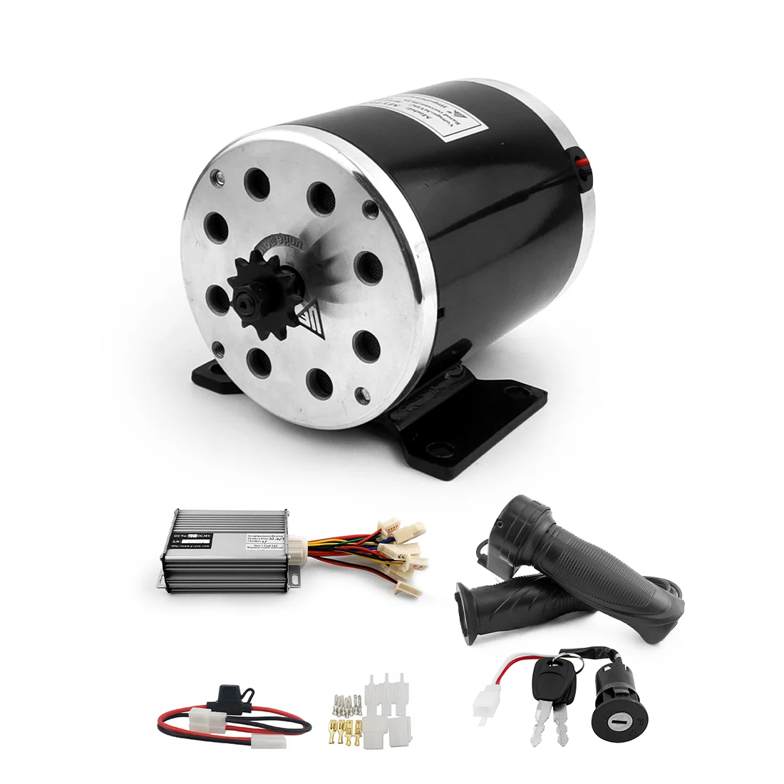 36V48V 800W Electric Scooter Motor 750W UNITEMOTOR Electric Tricycle Brush Motor Electric Trike DC Motor Kit go kart Engine